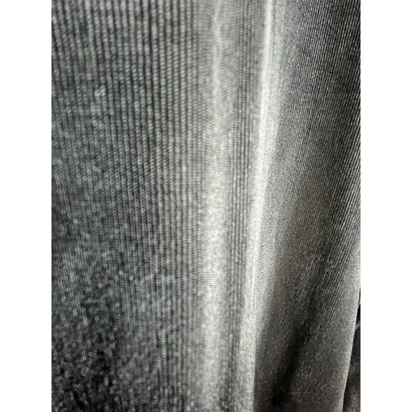 Chicos Travelers Long Sleeve Slinky Black Long Sleeve blouse 1 Top M 6 8 - Picture 6 of 6